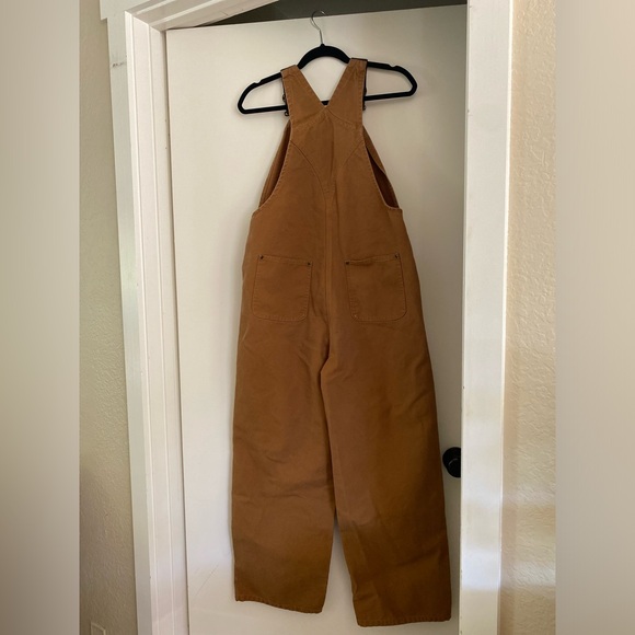 Boy’s Carhartt Overalls, Large (Men’s Small) - Picture 5 of 13